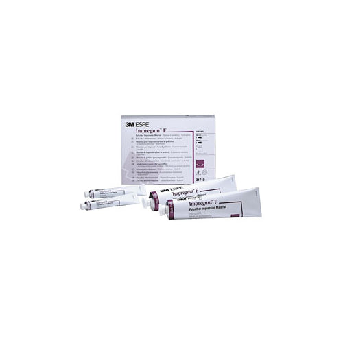 3M ESPE 31710 Impregum F Polyether Medium Viscosity Regular Set Double Pack 3M ESPE 31710 Impregum F Polyether Medium Viscosity Regular Set Double Pack